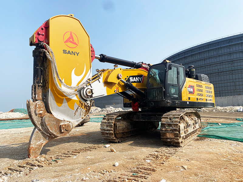 SANY液壓挖掘機(jī)SY870SC