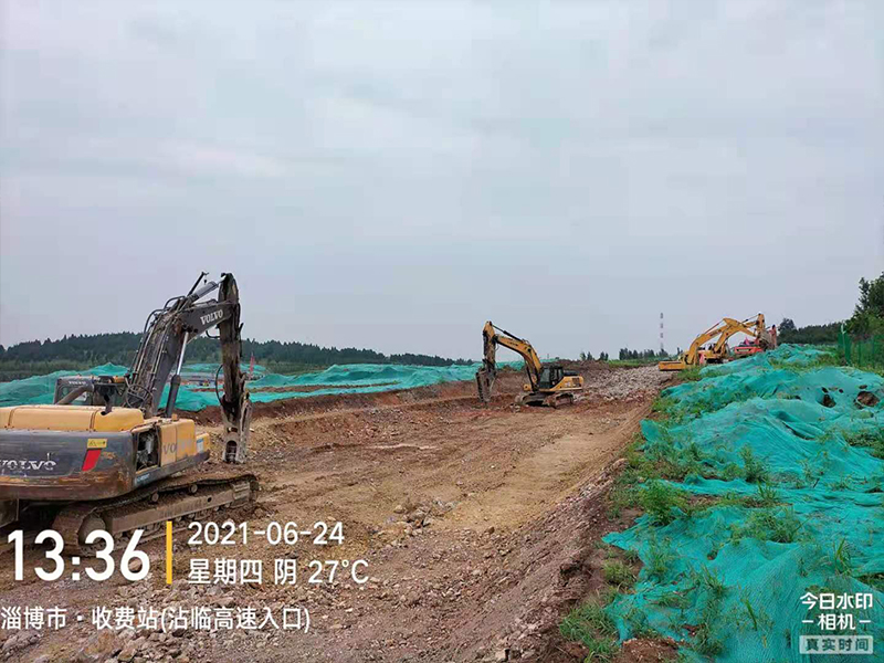 臨淄至臨沂高(gao)速(su)公(gong)路第一(yi)标段